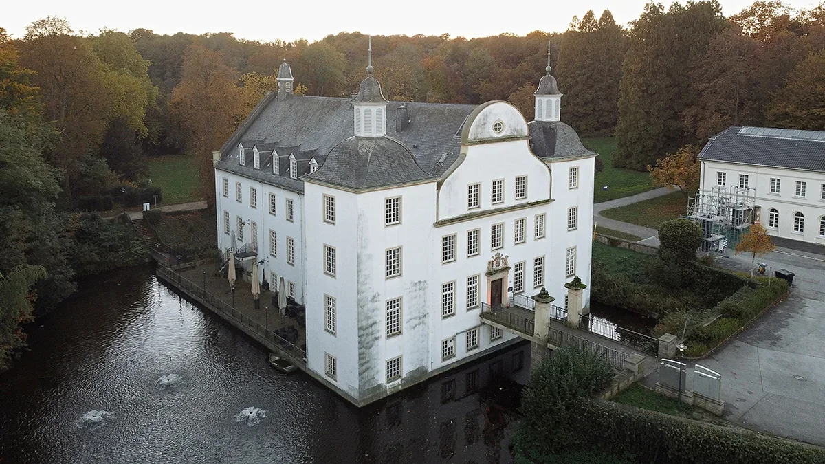 Hochzeitsfotos Schloss Borbeck