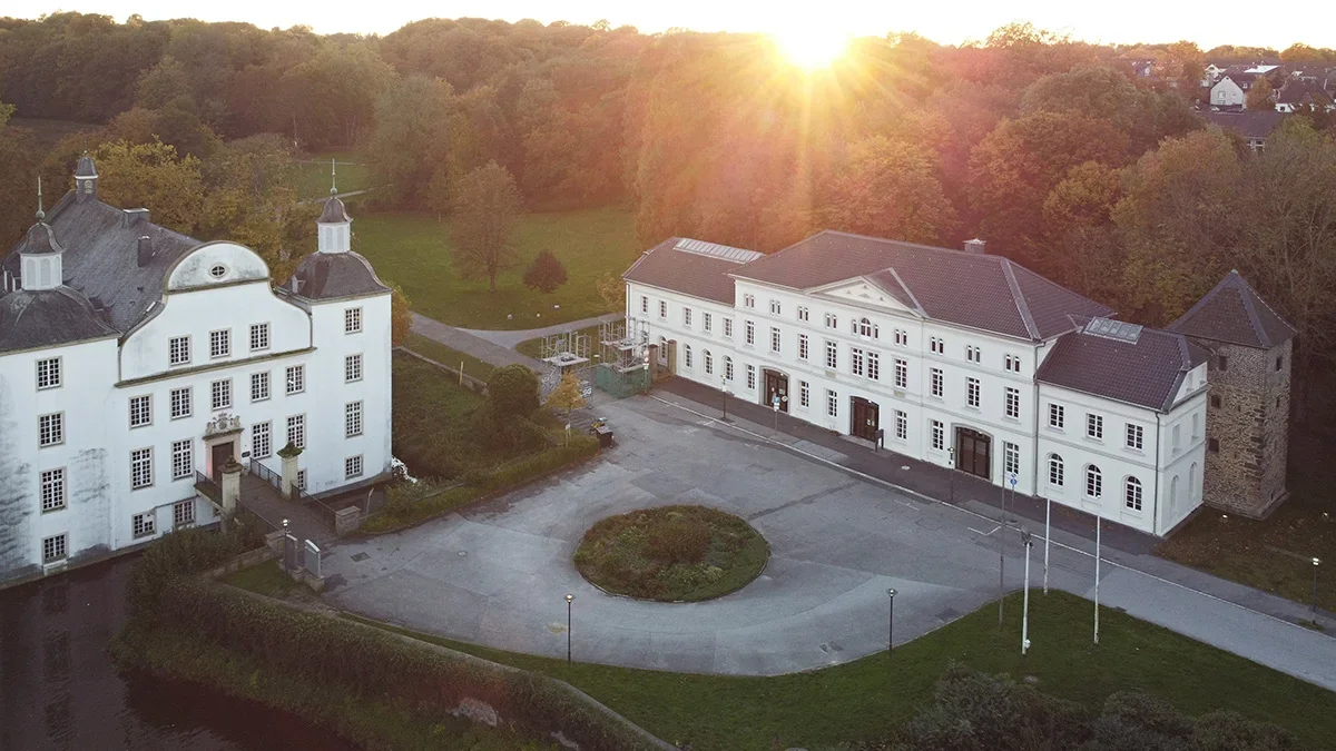 Hochzeitsfotos Schloss Borbeck