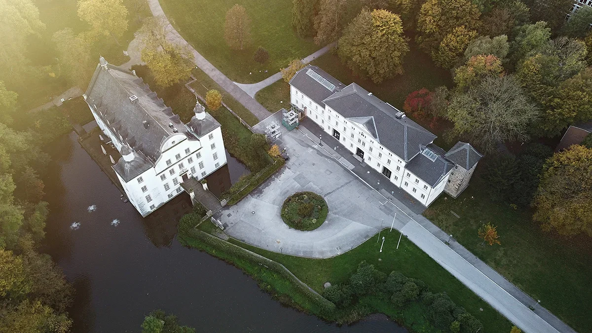 Hochzeitsfotografie Schloss Borbeck Essen